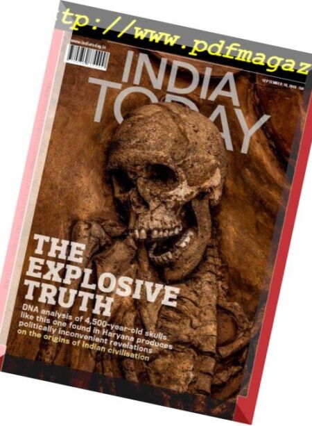 India Today – September 10, 2018 Cover