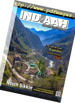 Indiaah – March 2017