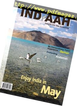 Indiaah – May 2016