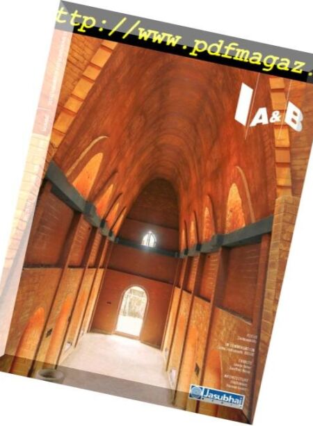 Indian Architect & Builder – June 2016 Cover