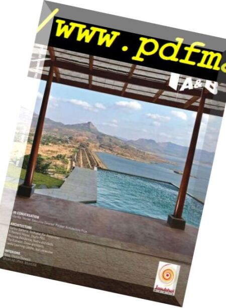 Indian Architect & Builder – June 2018 Cover