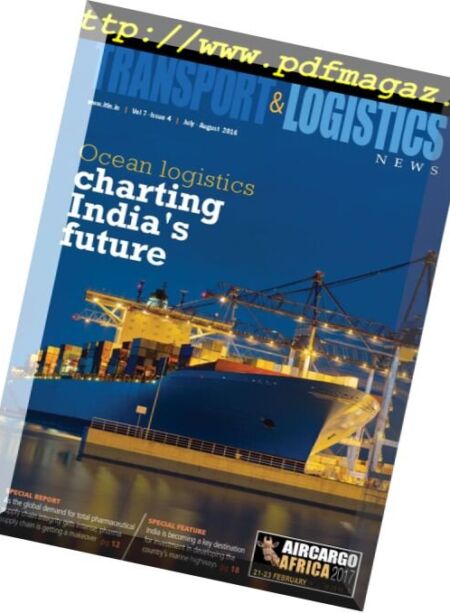 Indian Transport & Logistics News – July 25, 2016 Cover