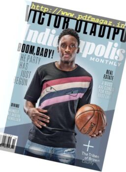 Indianapolis Monthly – October 2018
