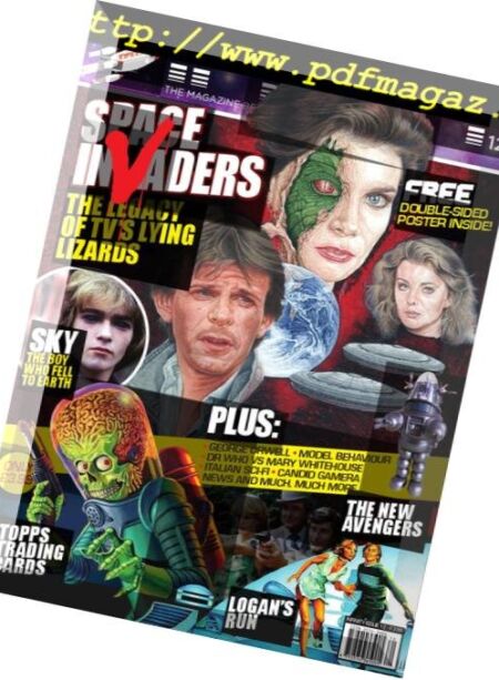 Infinity Magazine – August 2018 Cover