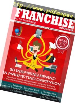 Info Franchise – Juli 2016