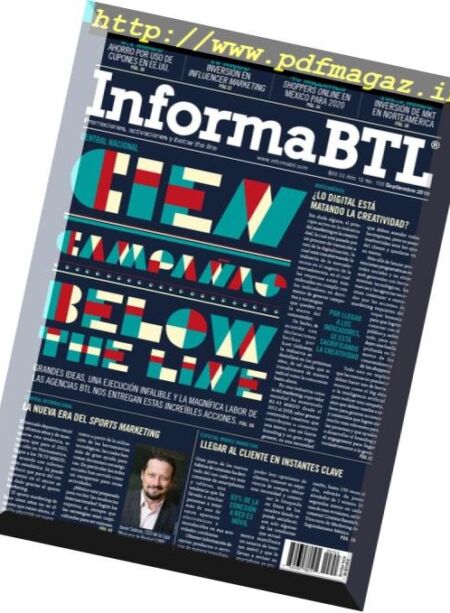 InformaBTL – septiembre 2018 Cover