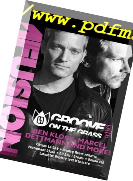 Infusion – March 2017 Cover