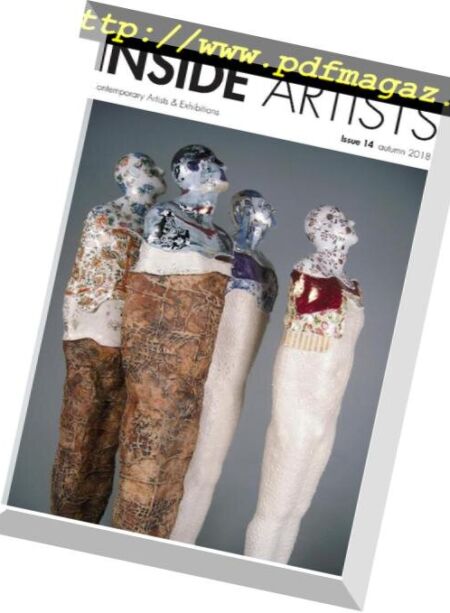 Inside Artists – Autumn 2018 Cover