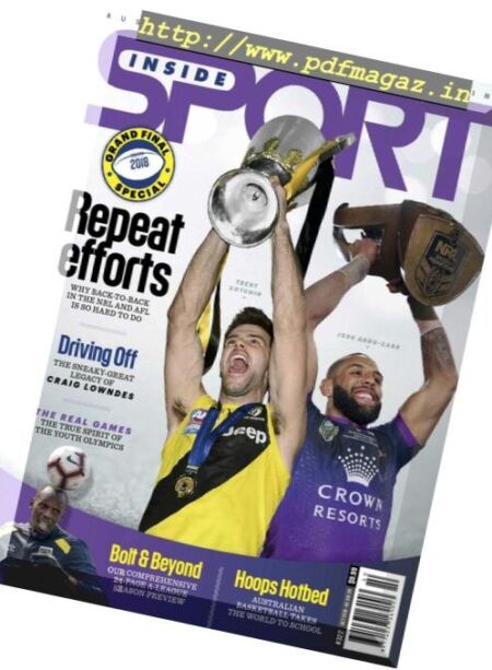 Inside Sport – October 2018 Cover