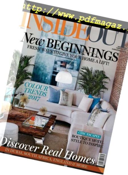 InsideOut – January 2017 Cover