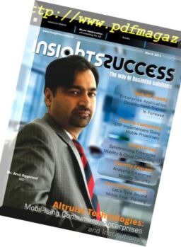 Insights Success – April 2016