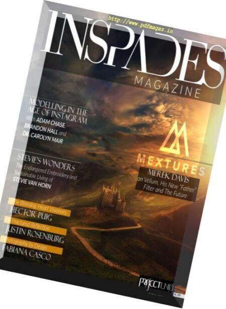 Inspades Magazine – April 2017 Cover