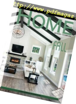 Inspired Home Magazine – September-October 2018
