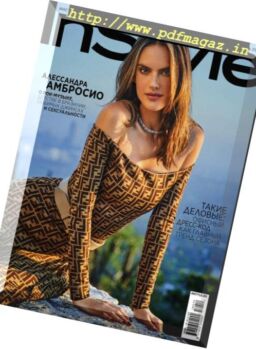 InStyle Russia – October 2018