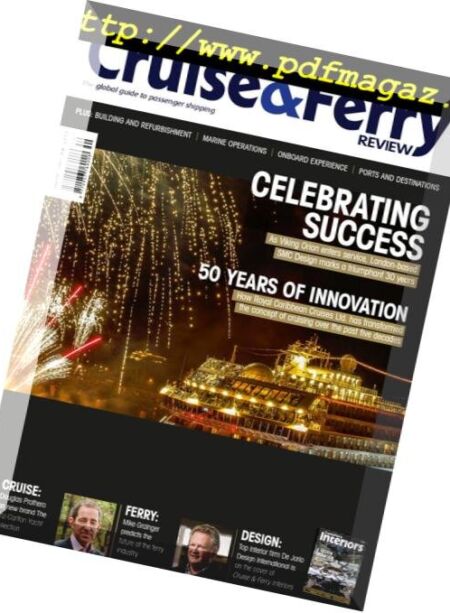 Int Cruise & Ferry Review – September 2018 Cover