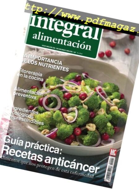 Integral Extra – marzo 2015 Cover