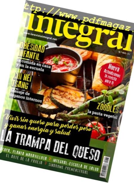 Integral – septiembre 2018 Cover