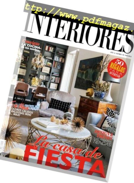 Interiores – diciembre 2016 Cover