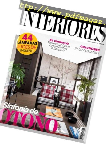 Interiores – octubre 2018 Cover