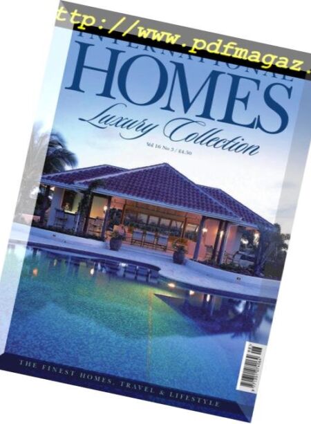 International Homes Luxury Collection – 2011’03 Cover