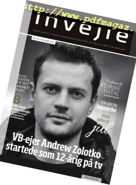 InVejle – november 2016 Cover