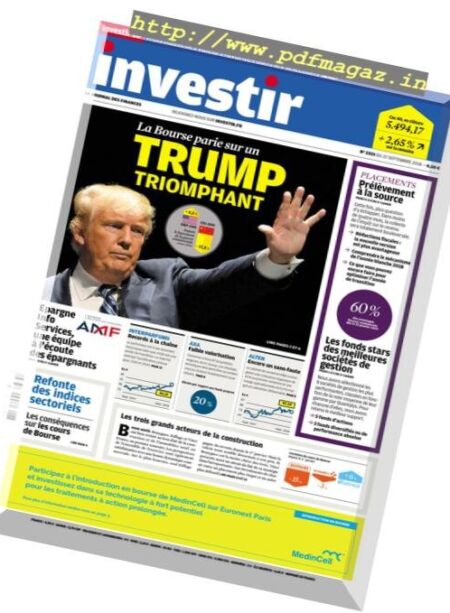 Investir – 22 Septembre 2018 Cover