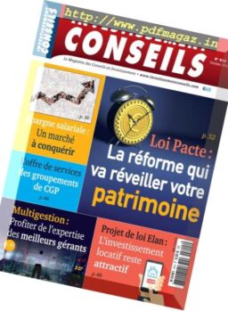 Investissement Conseils – Octobre 2018