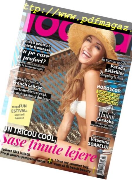 Ioana – iulie 2017 Cover