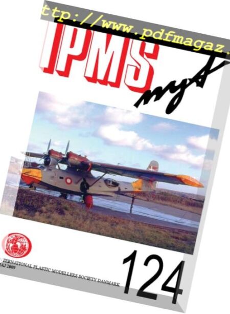 IPMS Nyt – n. 124 Cover