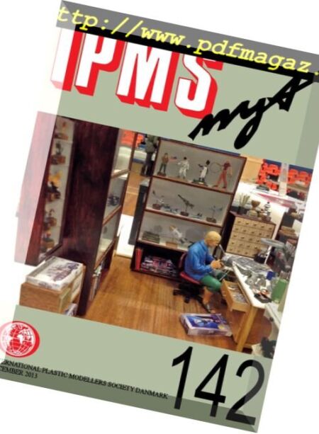 IPMS Nyt – n. 142 Cover