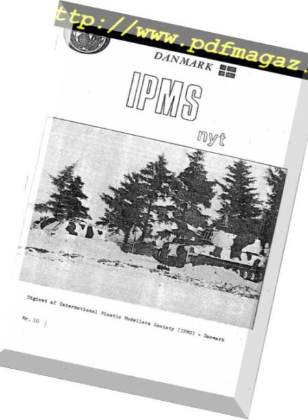 IPMS Nyt – n. 16 Cover