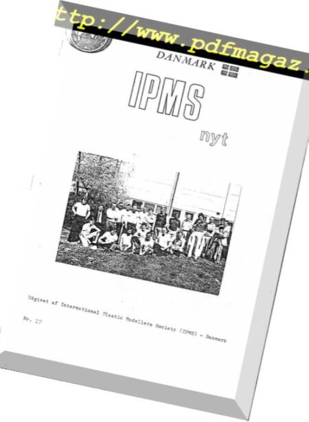 IPMS Nyt – n. 17 Cover