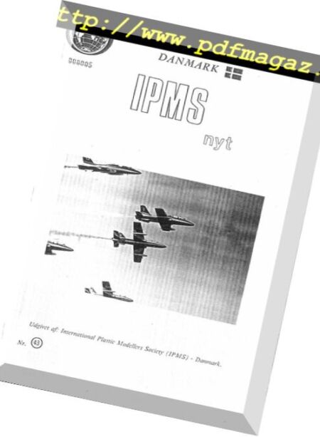 IPMS Nyt – n. 43 Cover