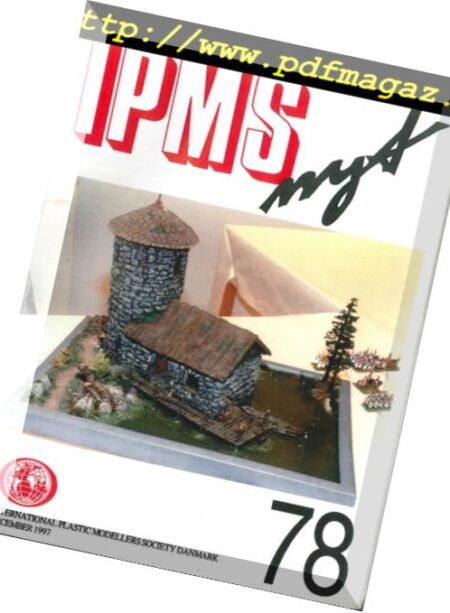 IPMS Nyt – n. 78 Cover