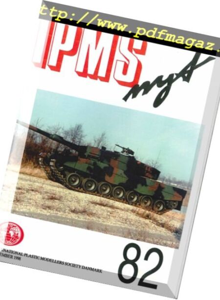 IPMS Nyt – n. 82 Cover