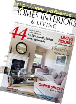Ireland’s Homes Interiors & Living – September 2018