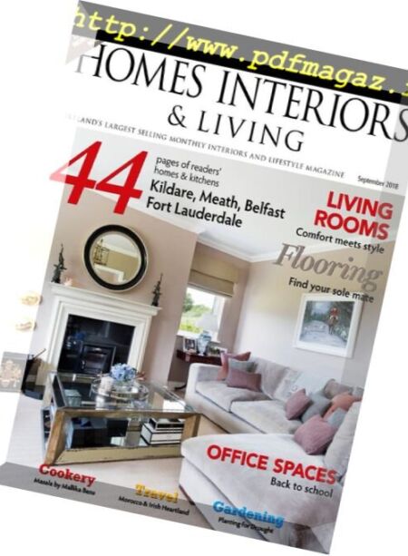 Ireland’s Homes Interiors & Living – September 2018 Cover