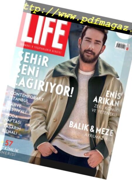 Istanbul Life – Eylul 2018 Cover