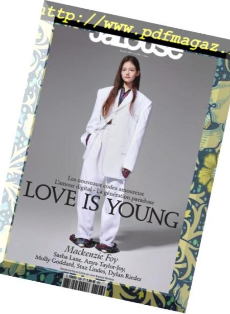 Jalouse – fevrier 2017 Cover