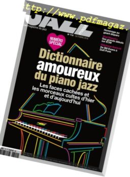 Jazz Magazine – Octobre 2018