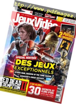 Jeux Video Magazine – aout 2018