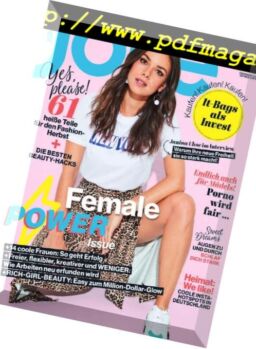 Jolie – November 2018