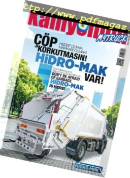 Kamyonum Mytruck – July 2018
