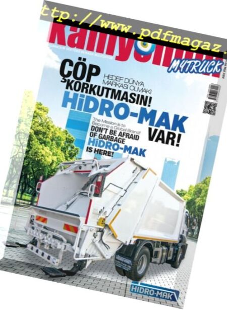 Kamyonum Mytruck – July 2018 Cover