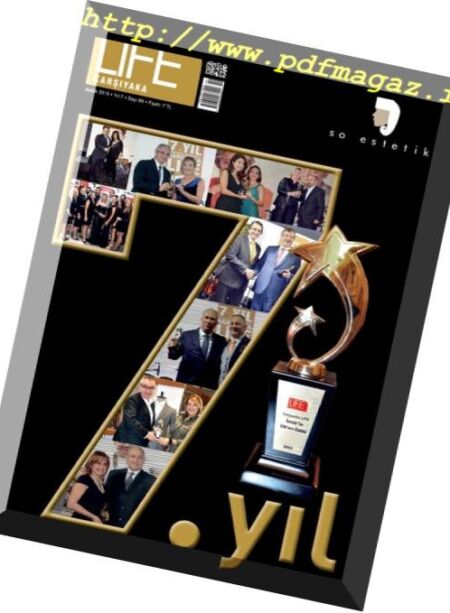 Karsiyaka Life – Aralik 2015 Cover
