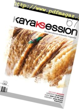 Kayak Session Magazine – August 2018