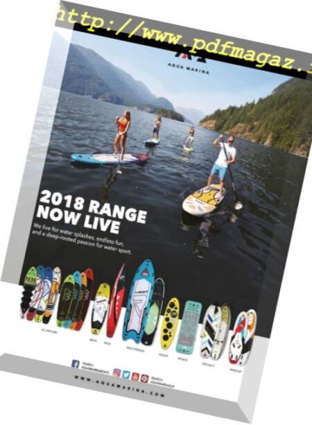 Kayak Session Magazine – July 2018 Cover
