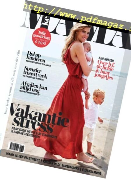 Kek Mama – augustus 2018 Cover