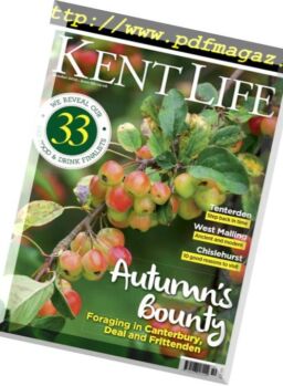 Kent Life – October 2018