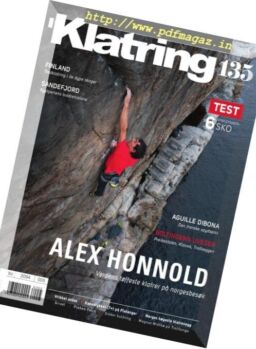 Klatring – september-oktober 2016